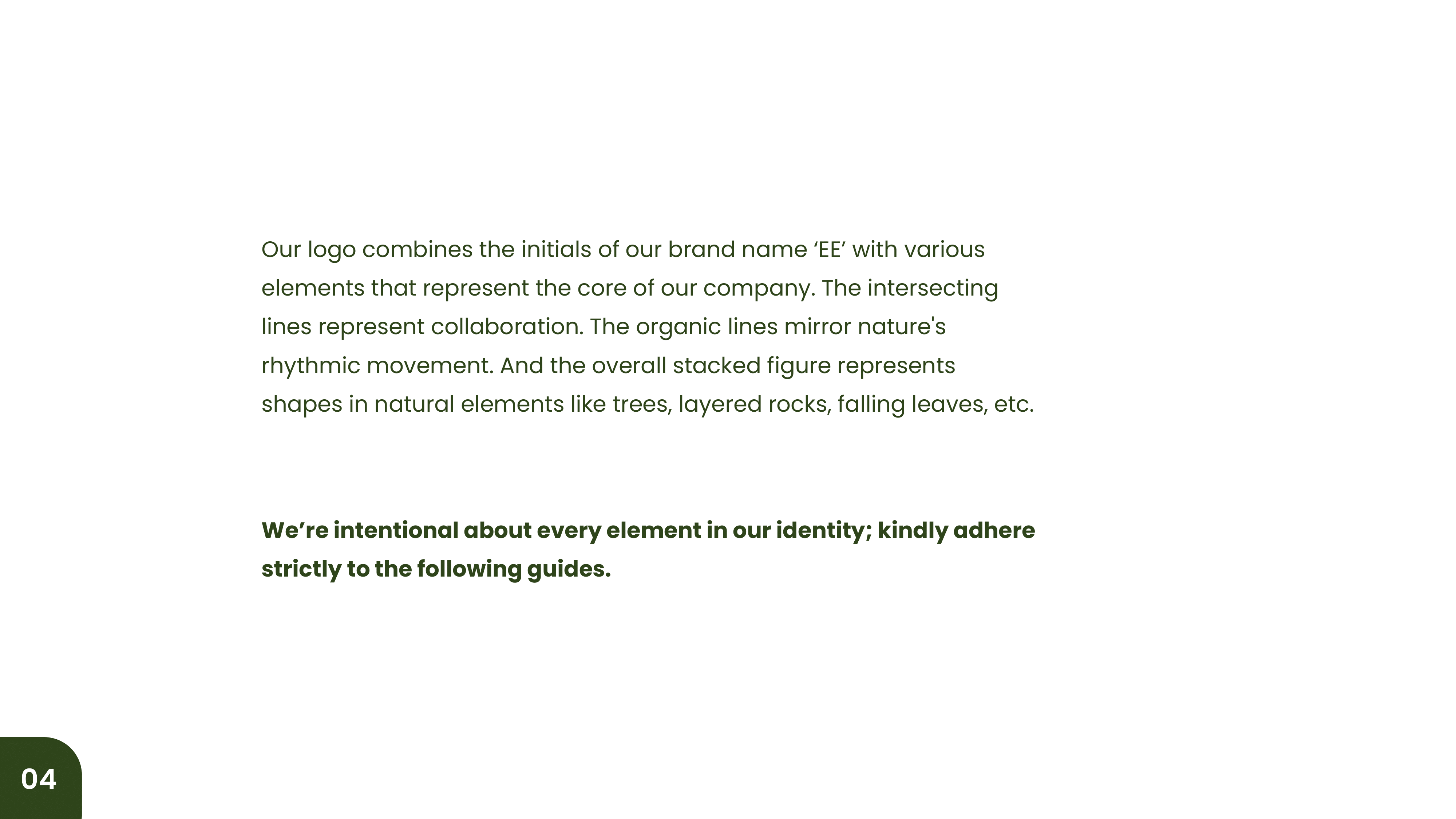 Eccentric Earth Brand Guidelines - Page 4